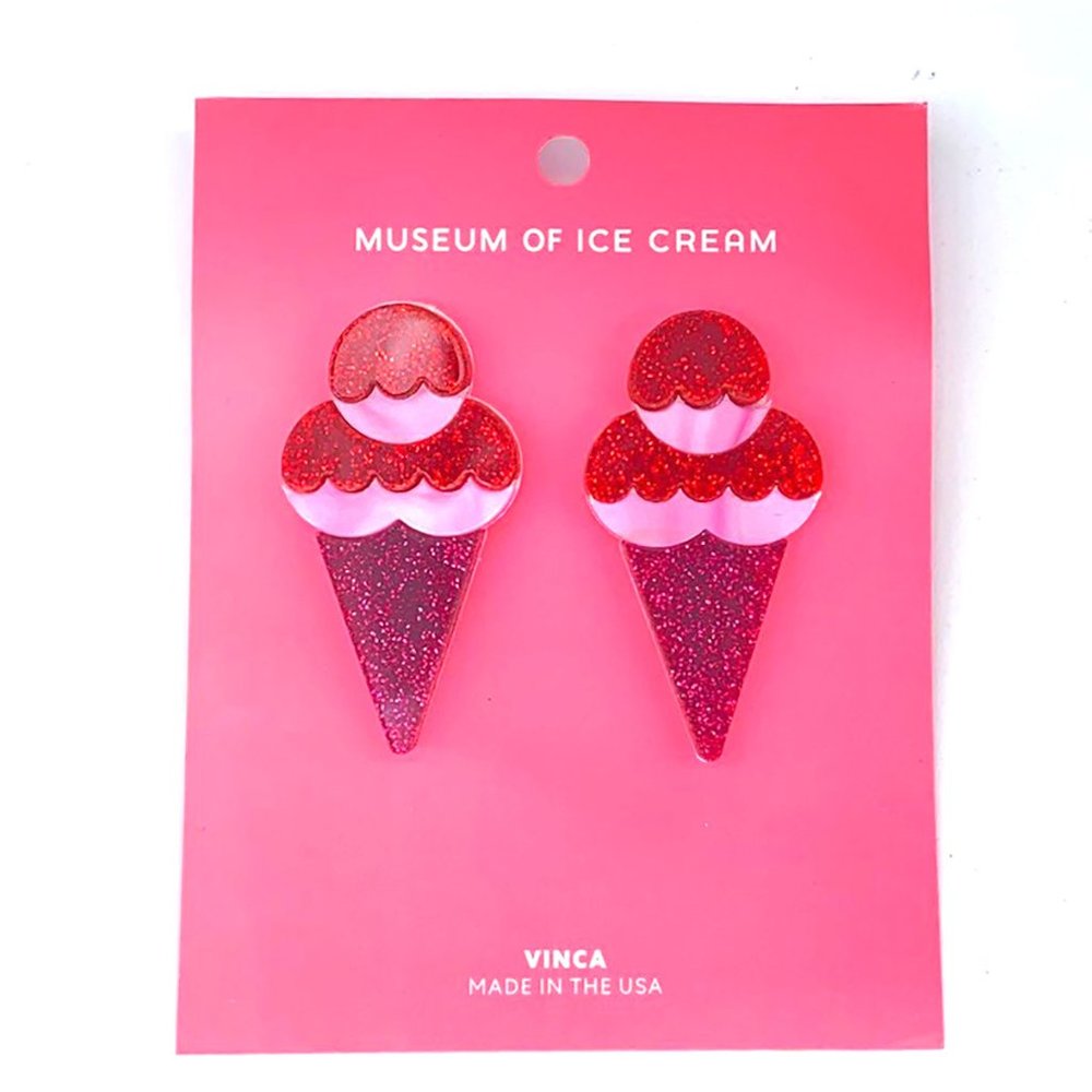 Museum of Ice Cream & Vinca Double Scoop Ice Cream